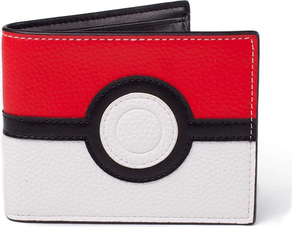 Pokémon Bifold Geldbeutel Pokéball Produktbild 