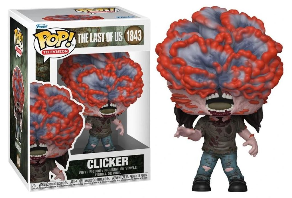Funko Pop! The Last Of Us Clicker 1843 Obrázek produktu 