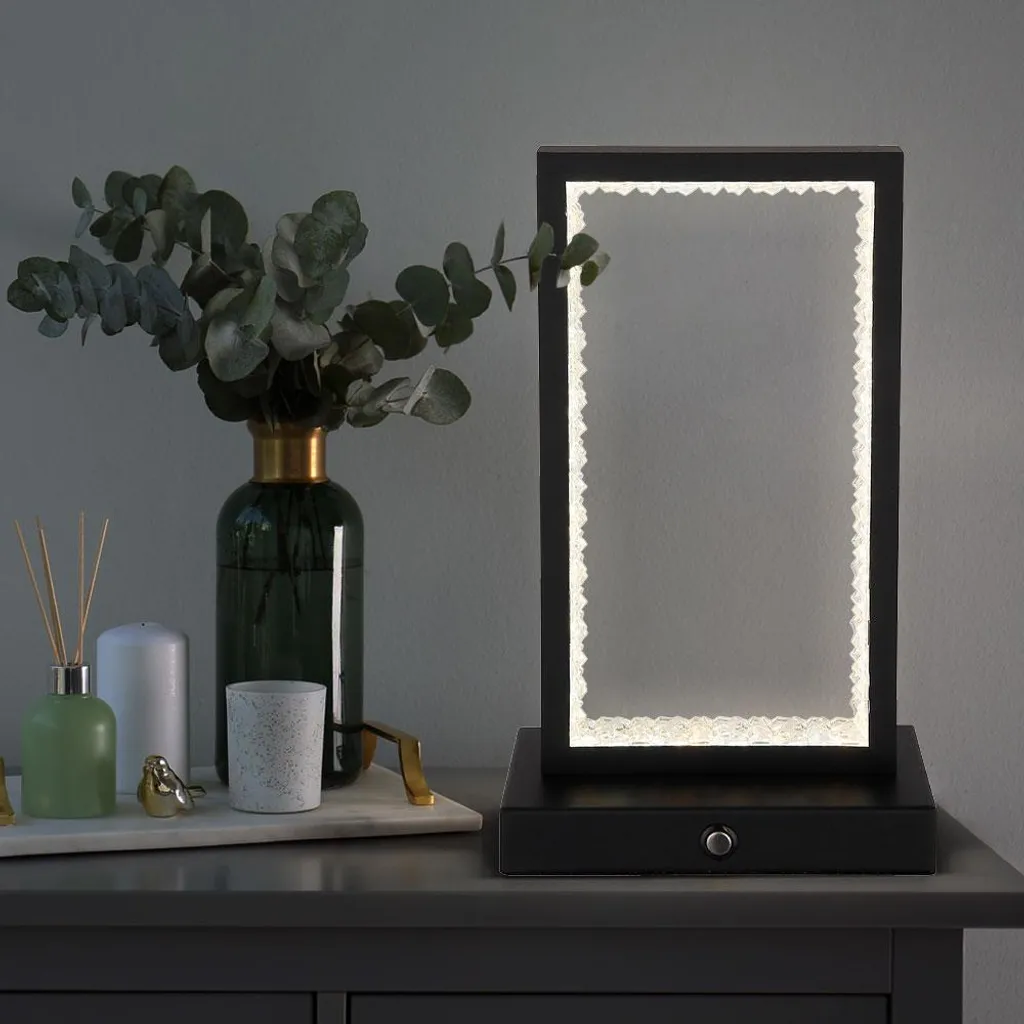 Lampe de Table Samega Multicolore : Éclairage Compact Gain de Place - 2