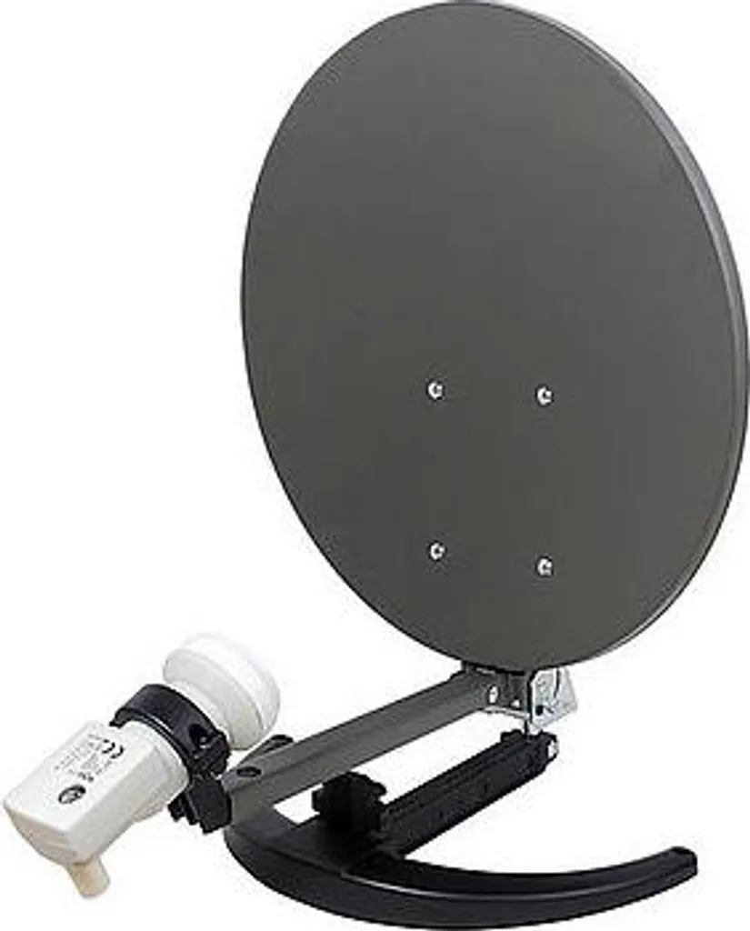 XORO MCA 38 HD Antenne Satellite avec Satfinder et Valise de Protection