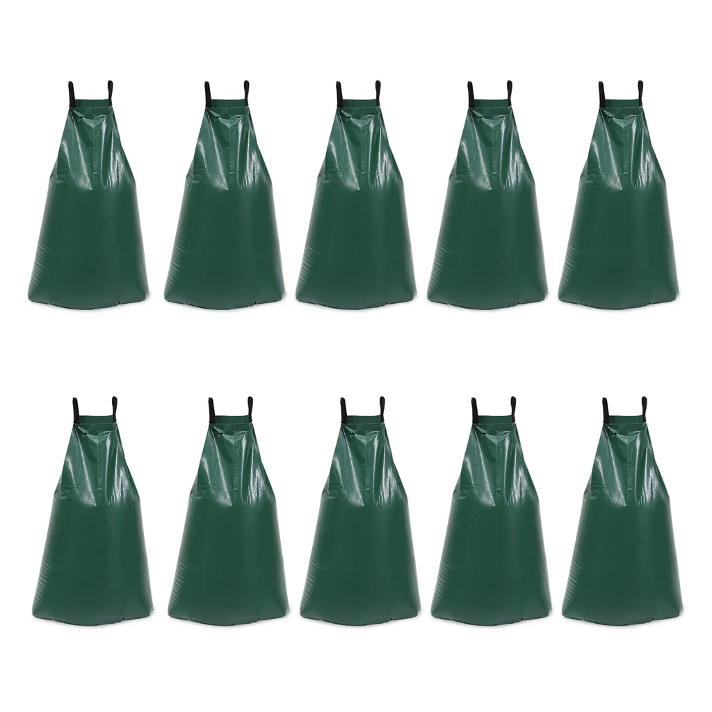 Clanmacy Lot de 10 Sacs d'Arrosage 75L pour Arbres et Jeunes Plants