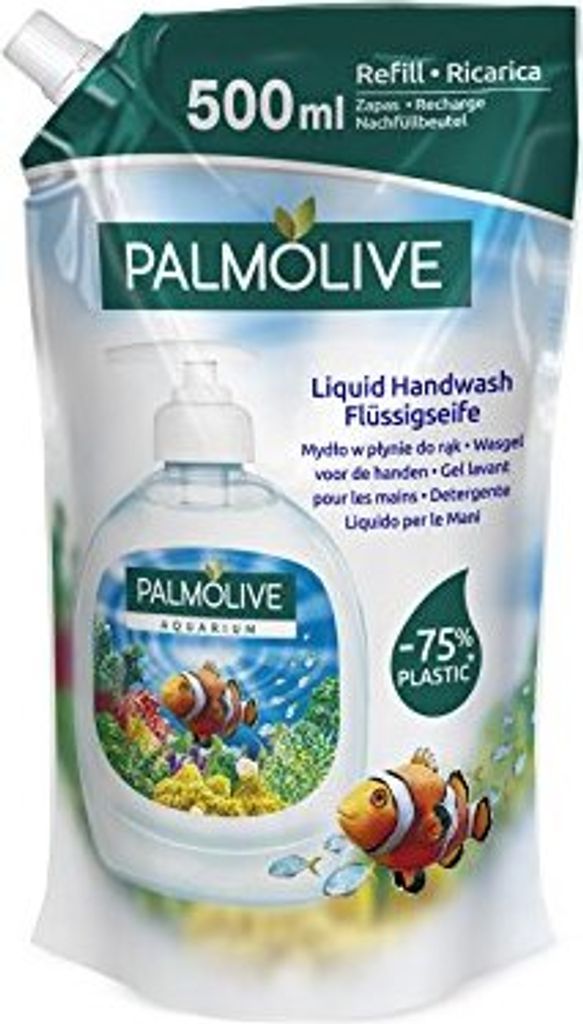 Palmolive Mydło w płynie Aquarium zapas 500 ml