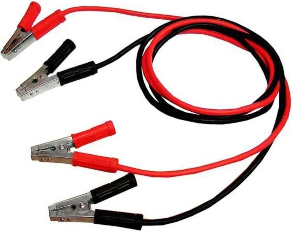 Kit démarrage batterie 800A 3m Worgrip pour ne plus rester en panne de nuit