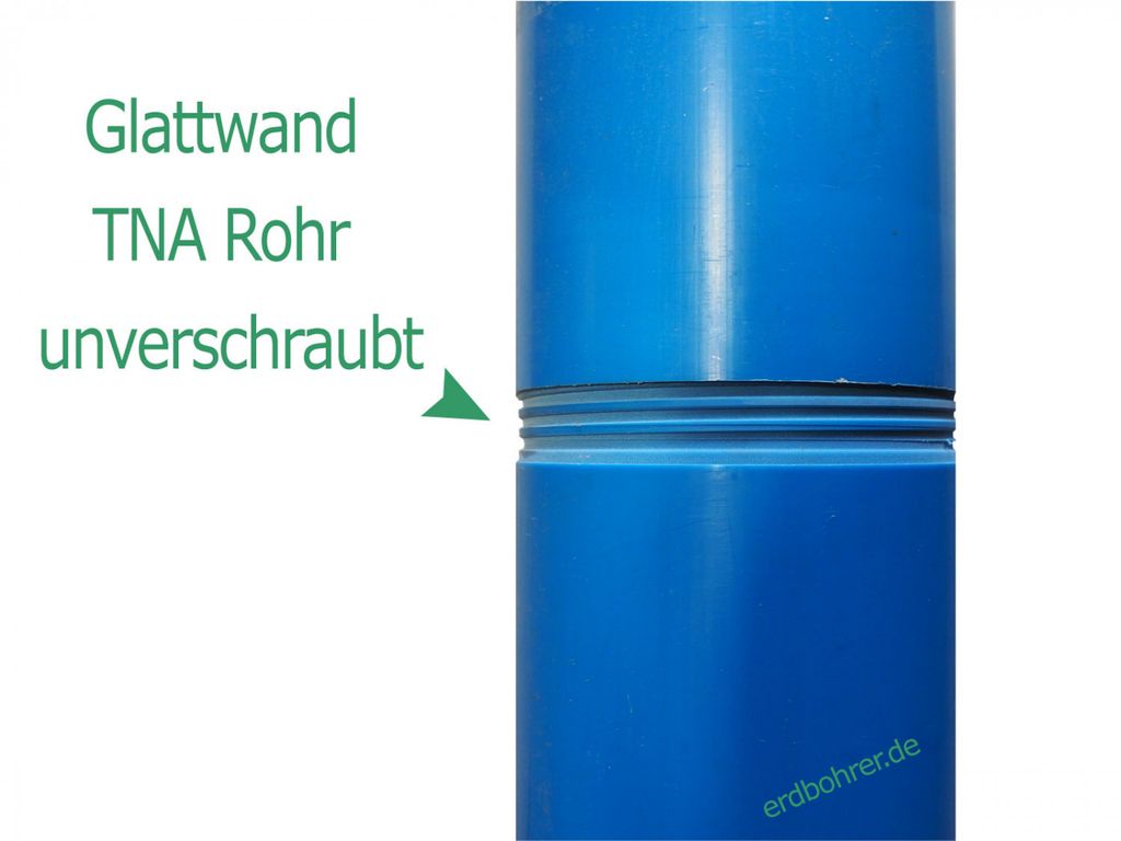 Brunnenfilter Filterrohr DN 150-6 Zoll Baulänge 1m 