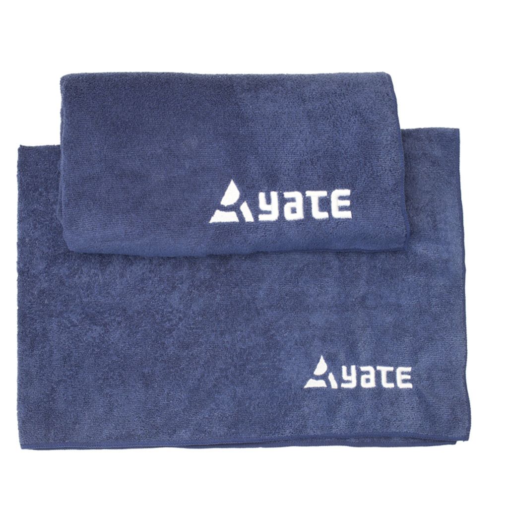 YATE Reisehandtuch XL 66x125 cm dunkelblau