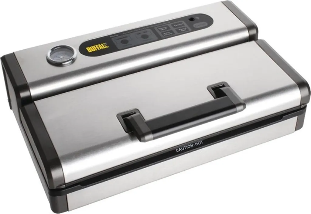 Machine de mise sous vide professionnelle Buffalo pour sacs de 30cm
