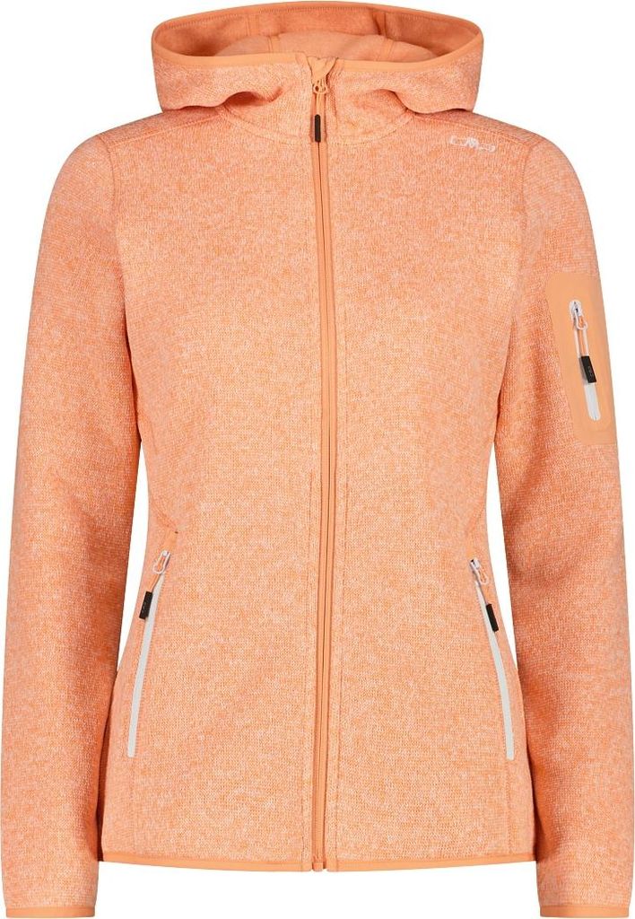 CMP WOMAN JACKET FIX HOOD : 44 Größe: 44