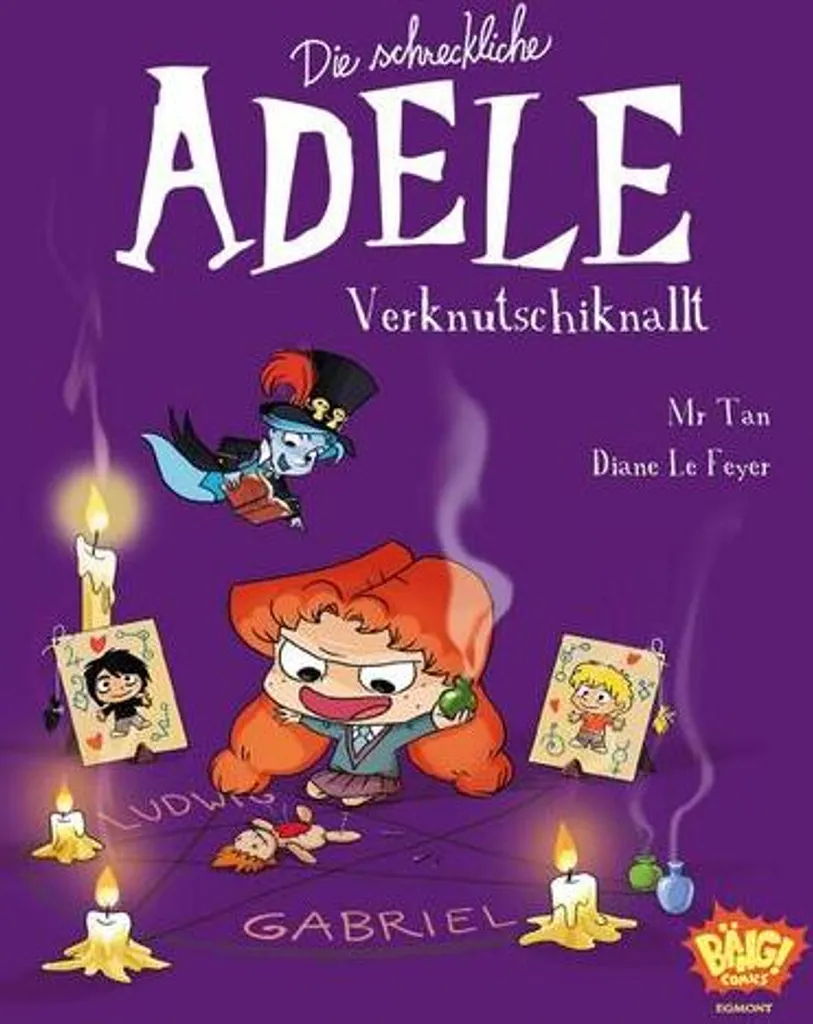 Mortelle Adèle 10 Choubidouwah - Livre de Poche Idéal pour la Lecture Soir