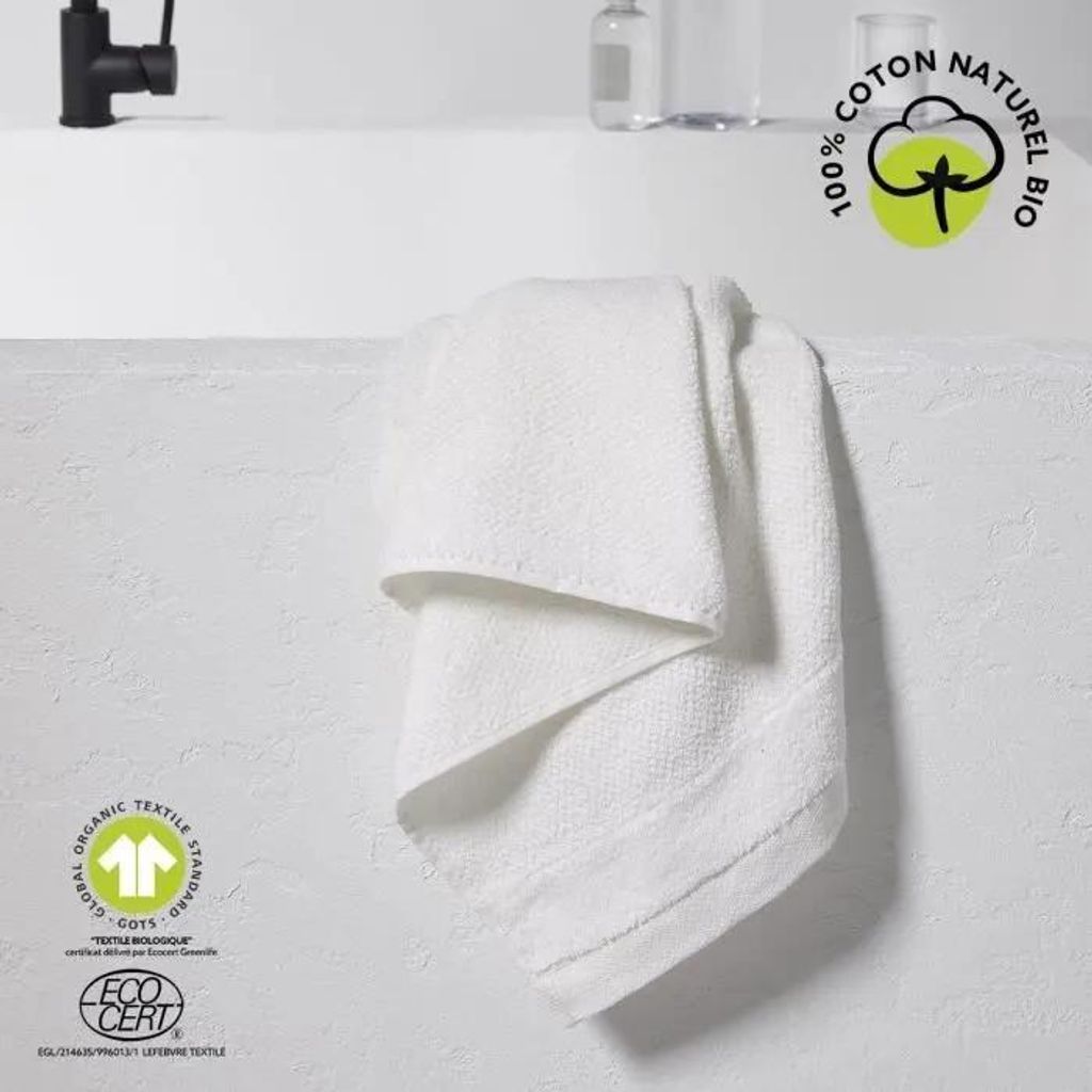 Einfaches Badetuch BIO ORGANIC