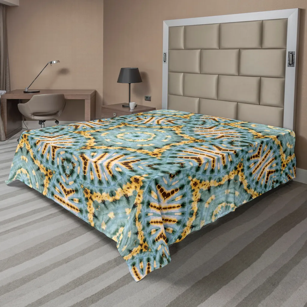 Lenzuolo Matrimoniale ABAKUHAUS 244x205cm: Antimacchia e No-Stiro