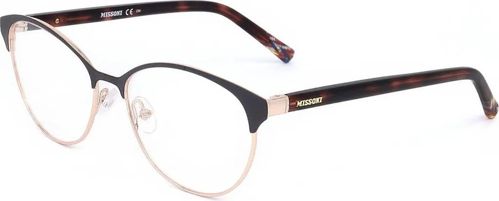 Lunettes Missoni Marron MIS 0024 09Q 55mm avec Détails Iconiques