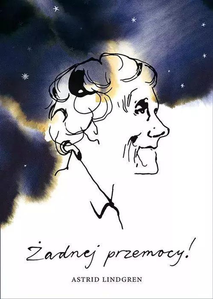 ̄adnej przemocy! Astrid Lindgren (Buch auf Polnisch)