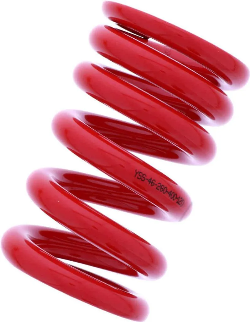 Ressort YSS rouge 46-260-400-120 pour une tenue de route irréprochable