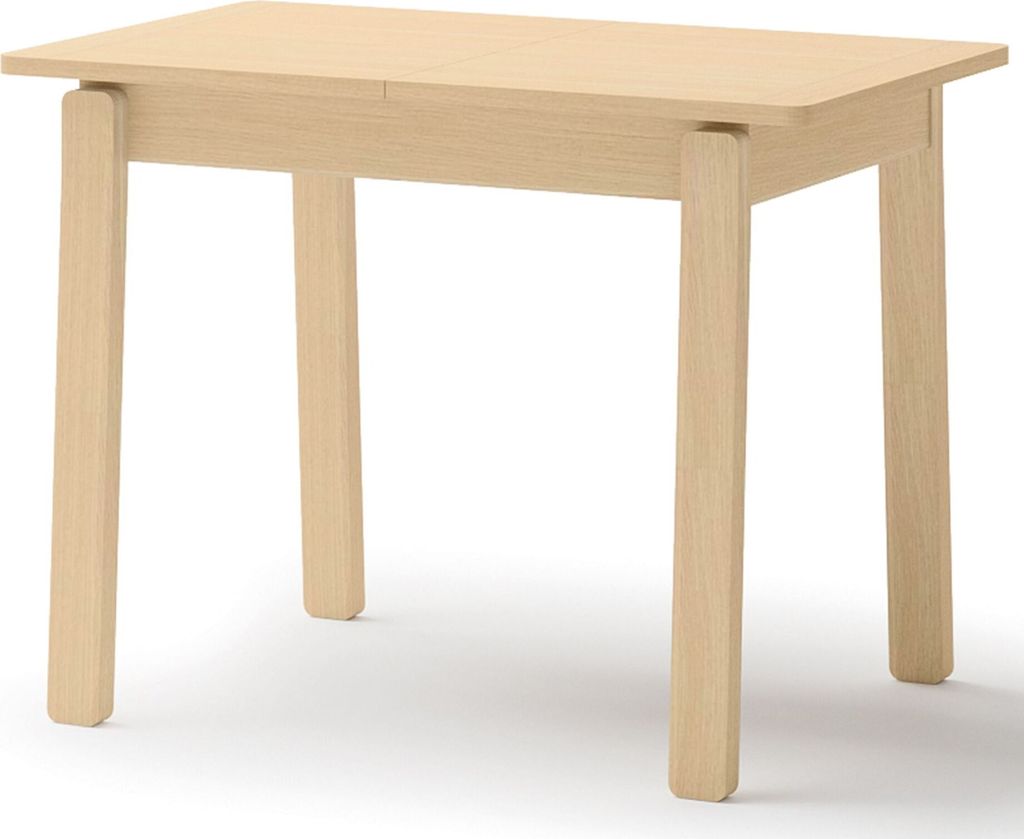 Selsey Plot – Ausziehbarer Esstisch Helle Eichenholzoptik 104–224 x 60 cm