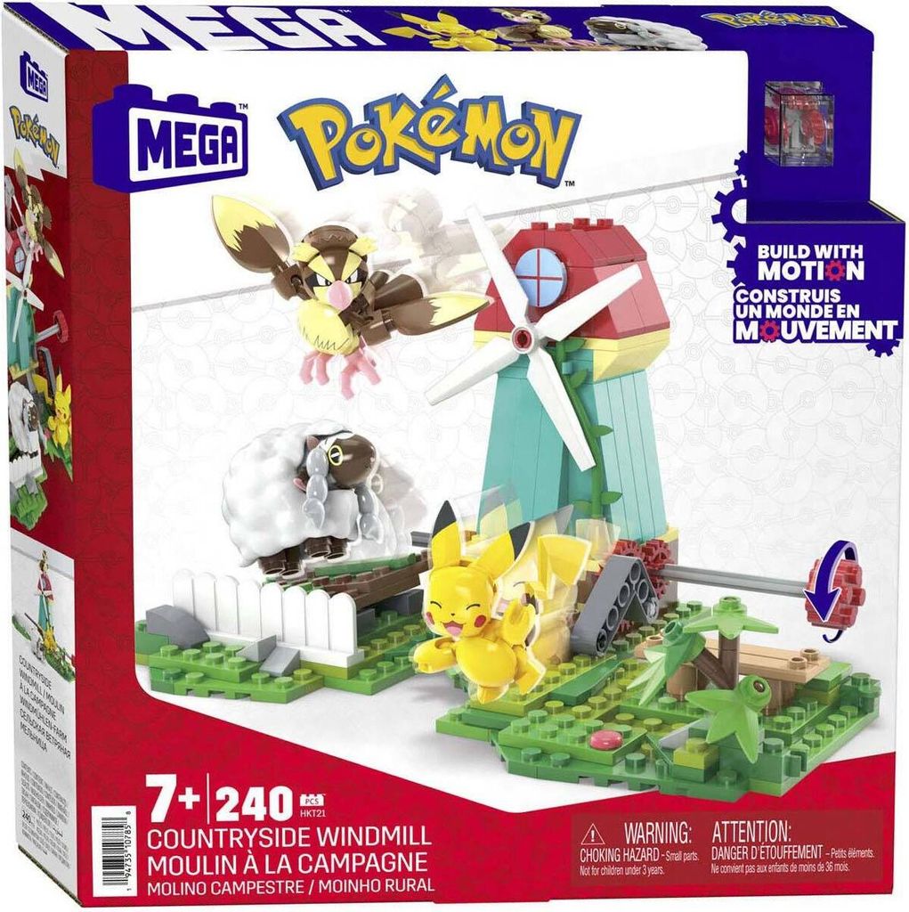 Pokémon - Windmühlen-Farm (240-teilig) Produktbild 8