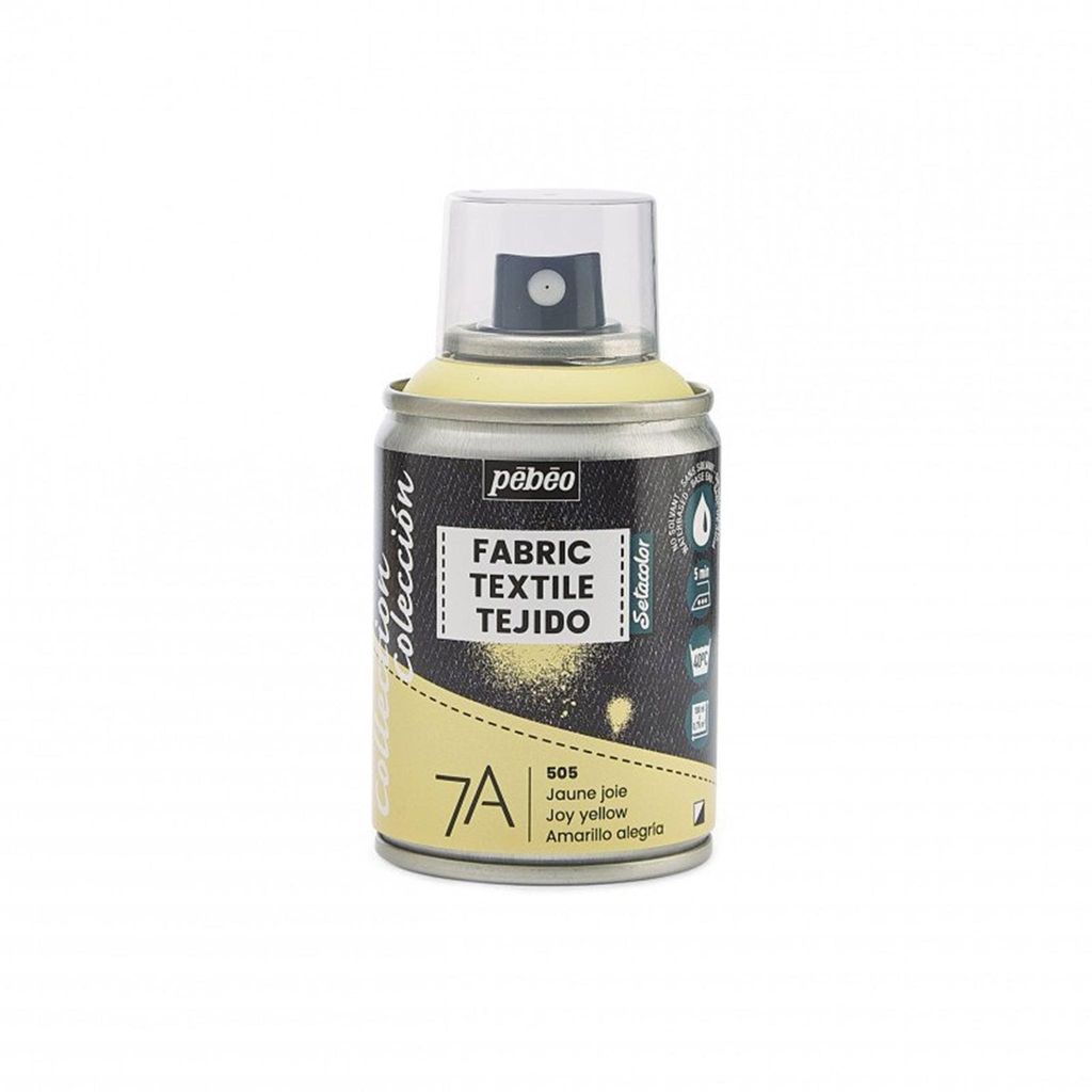 Pebeo 7A Aerosol Textilfarbe auf Wasserbasis, 100 ml, Joy Produktbild 