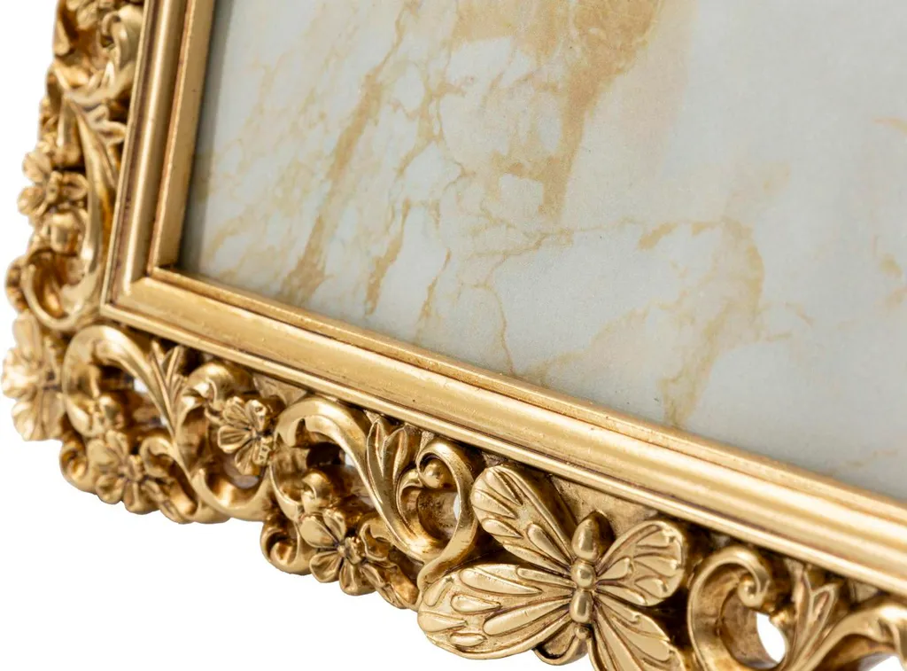 Cornice Oro 20x25 Mauro Ferretti Klassisch | Complemento d'Arredo Chic - 4