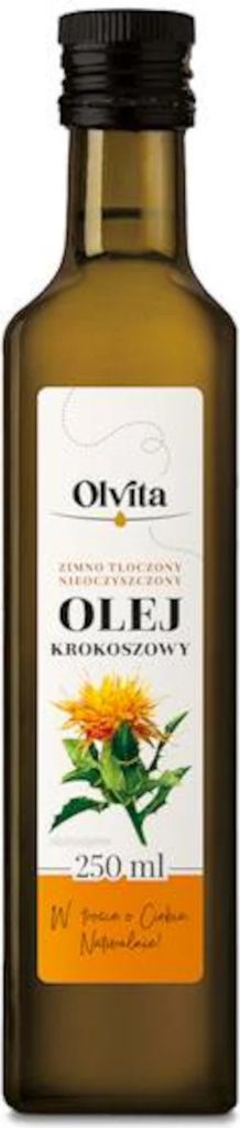 Olej krokoszowy 250ml - OLVITA Zdjęcie produktu 