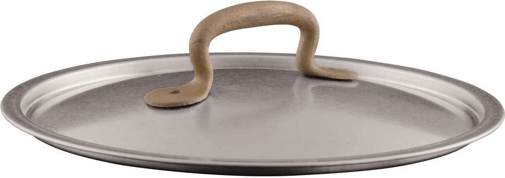 Sambonet 1965 Vintage Edelstahl Antik Deckel 24 cm S0136-S00487-51961-24