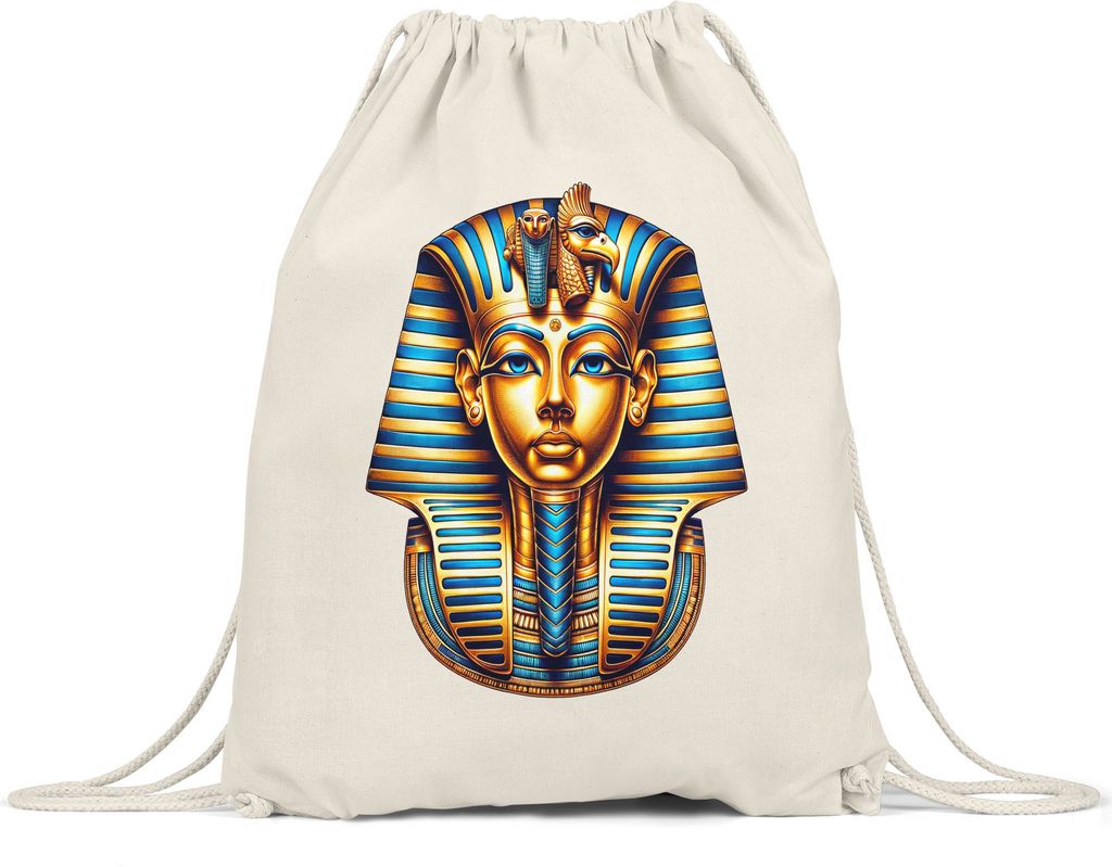 Tutanchamun Pharao Turnbeutel - Ägypten Reisen Andenken