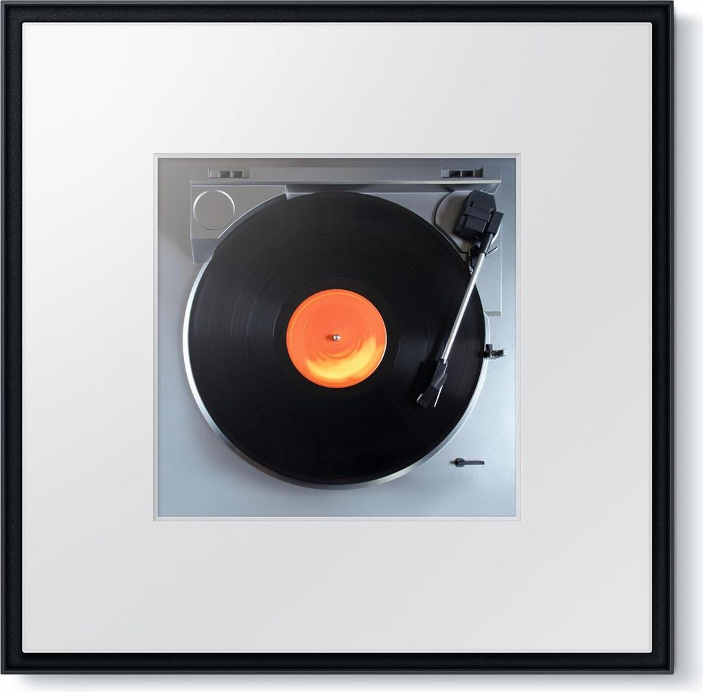 Samsung Music Frame HW-LS60D Soundbar für TV-Geräte, Music Frame Design im Bilderrahmen-Stil, Bluetooth-Lautsprecher mit großem Sweet Spot, Kabe...