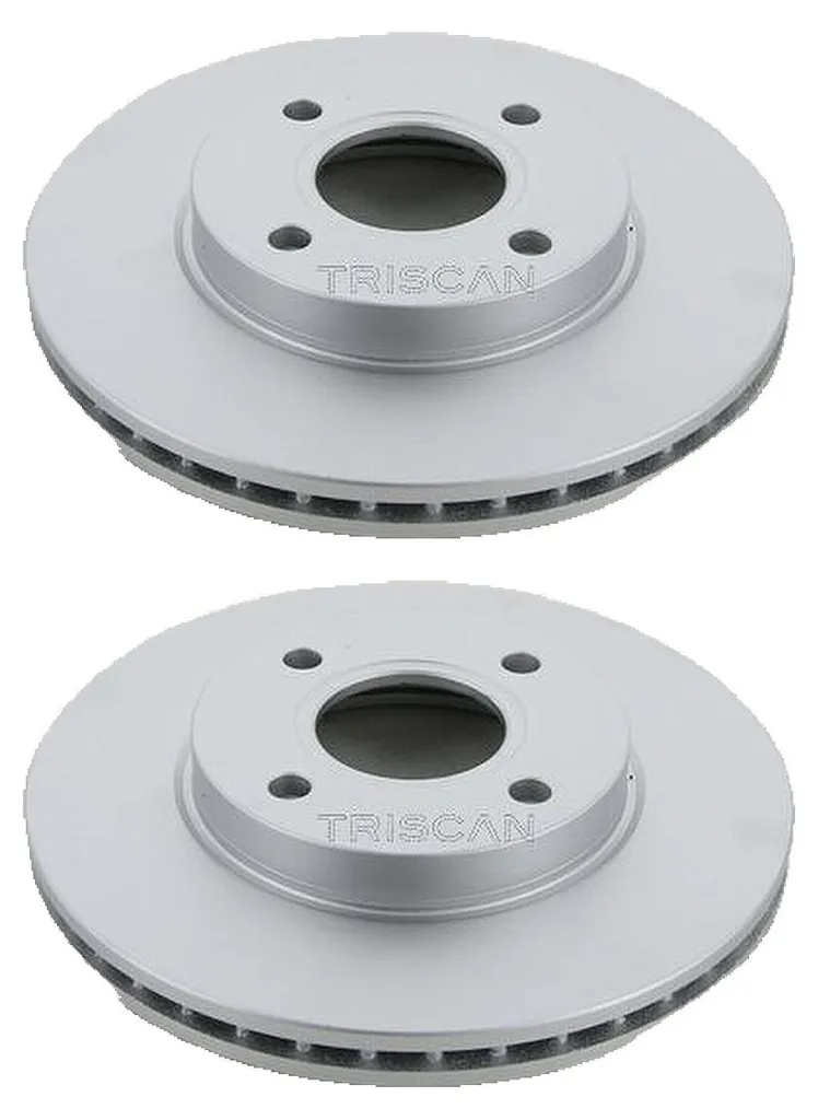 Finies les Vibrations : Disque de frein TRISCAN pour Ford Focus 8120