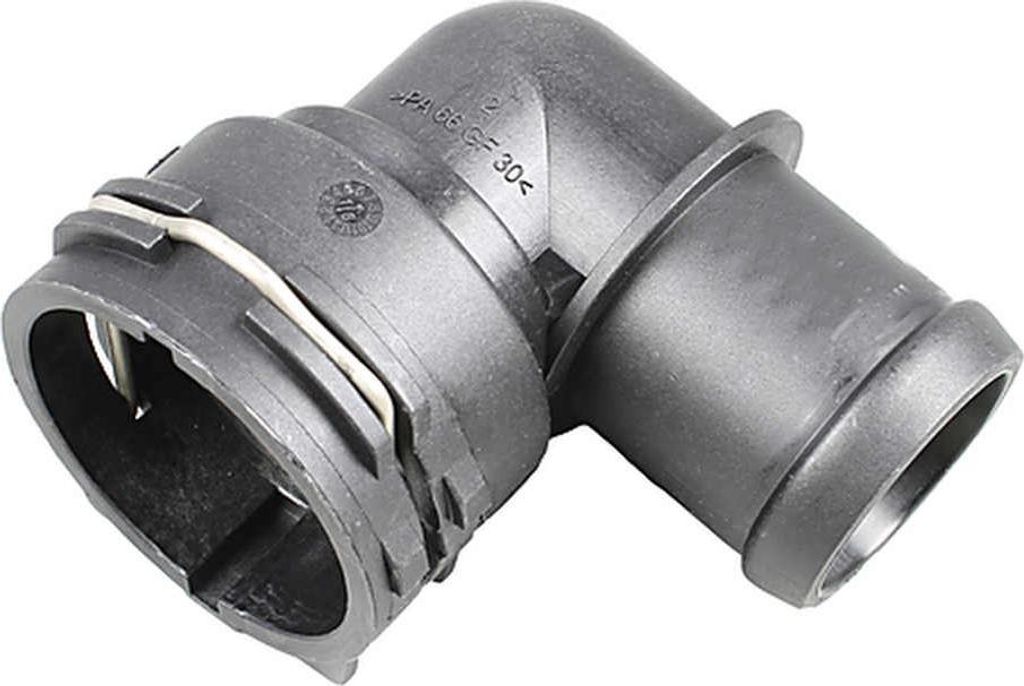 METZGER 4010272 Kühlmittelrohrleitung Kühlerschlauch rechts Oben für VW GOLF VI (5K1) Passat Variant (3C5) GOLF PLUS (5M1, 521) Passat Variant (...