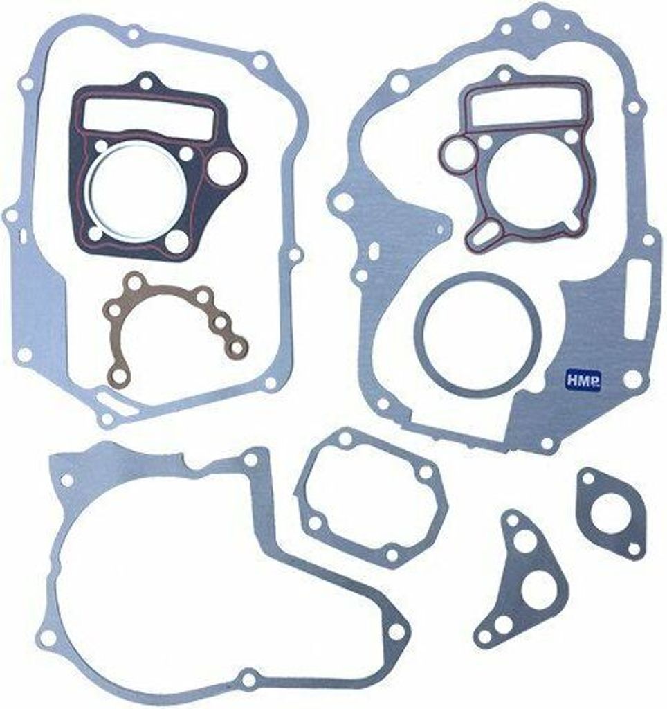 Motordichtsatz Motordichtungssatz für Ducar 125 ccm Dirt Pit Bike HMParts