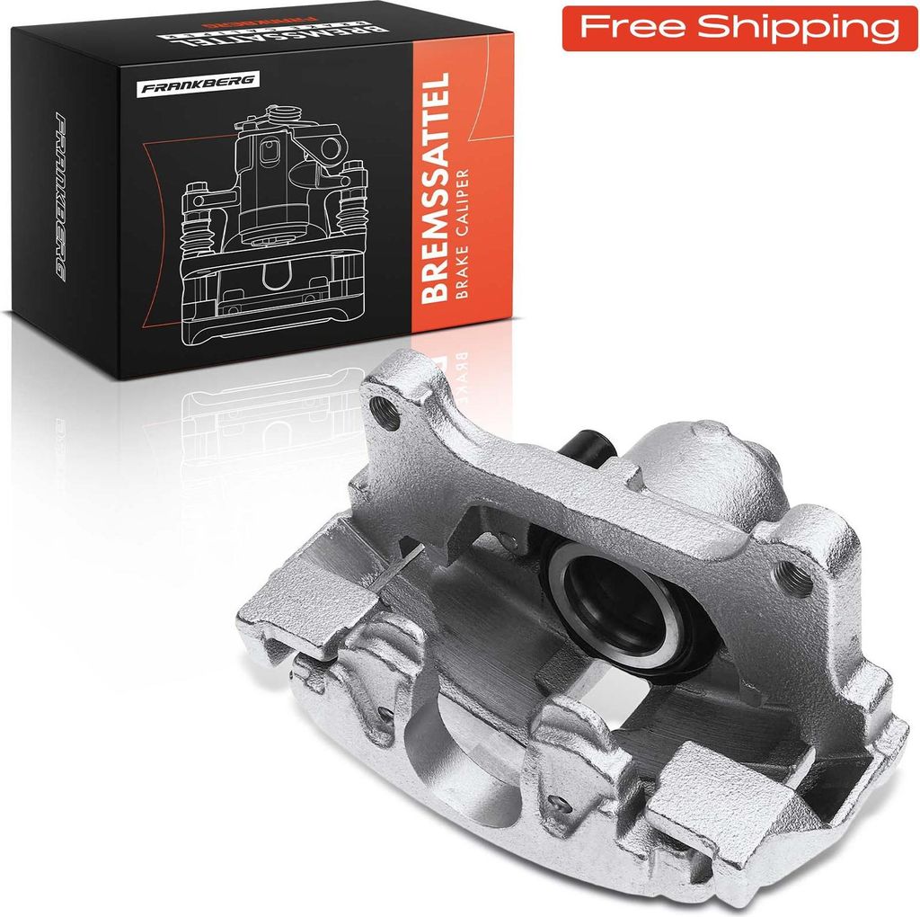 Frankberg 1x Bremssattel Vorderachse Links für VW Beetle Caddy III MPV CC EOS Golf Plus V Variant VI