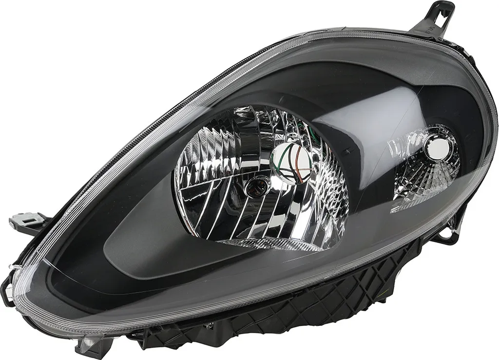 Johns, Faro alogeno anteriore per Fiat Punto 199 10/09- H4 sinistro con lampadina