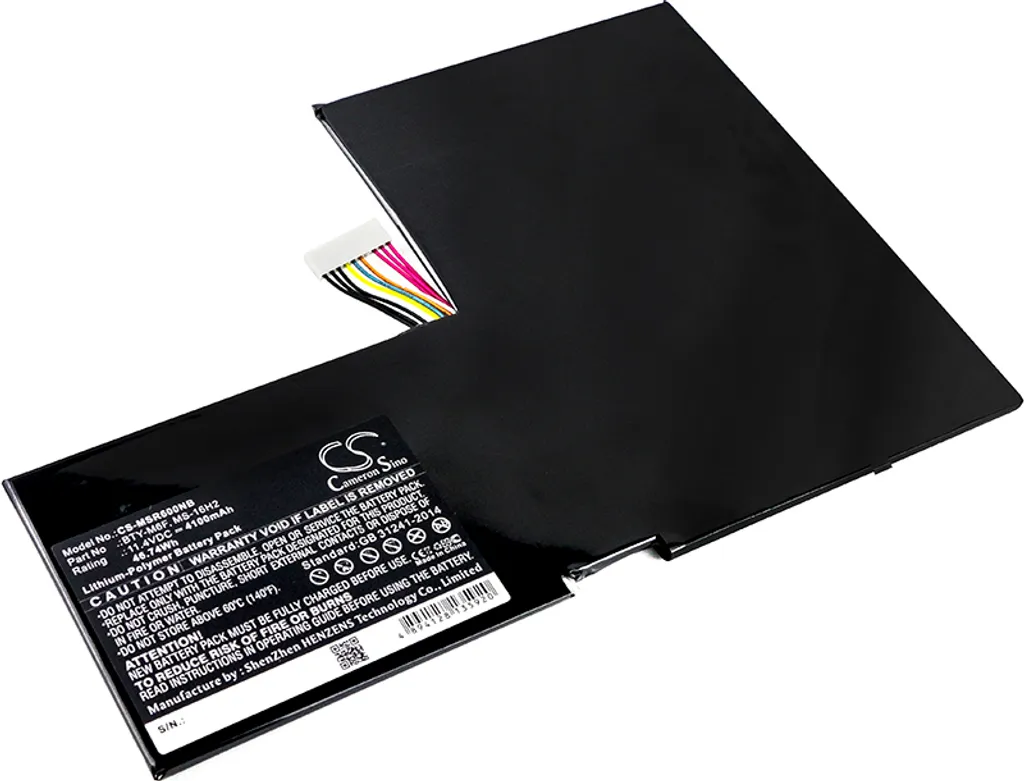 Batterie Lithium-Polymère 11.4V pour Ordinateur MSI GS60 G