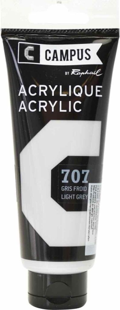Acrylfarbe 100 ml - Kaltes Grau Nr. 707