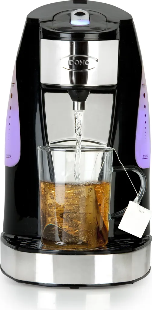 Distributeur d'eau chaude Domo My Tea 1,5 l pour infusions et thés inox