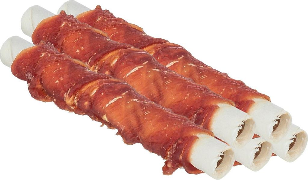 Trixie Hundesnack Denta Fun Roll / Sparpaket, Maße: 12 cm Produktbild 