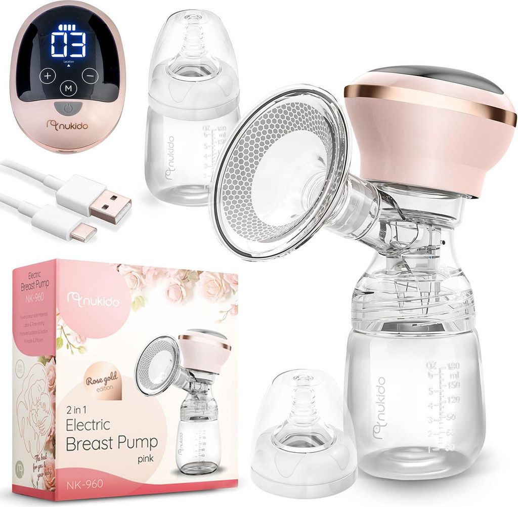 Nukido NK-960 dreiphasige elektrische Milchpumpe Produktbild 