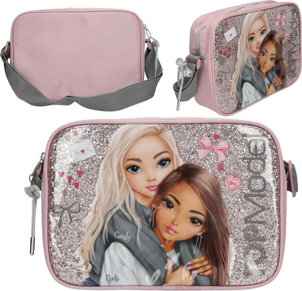 Depesche Umhängetasche TOPModel für Mädchen - trendige Tasche