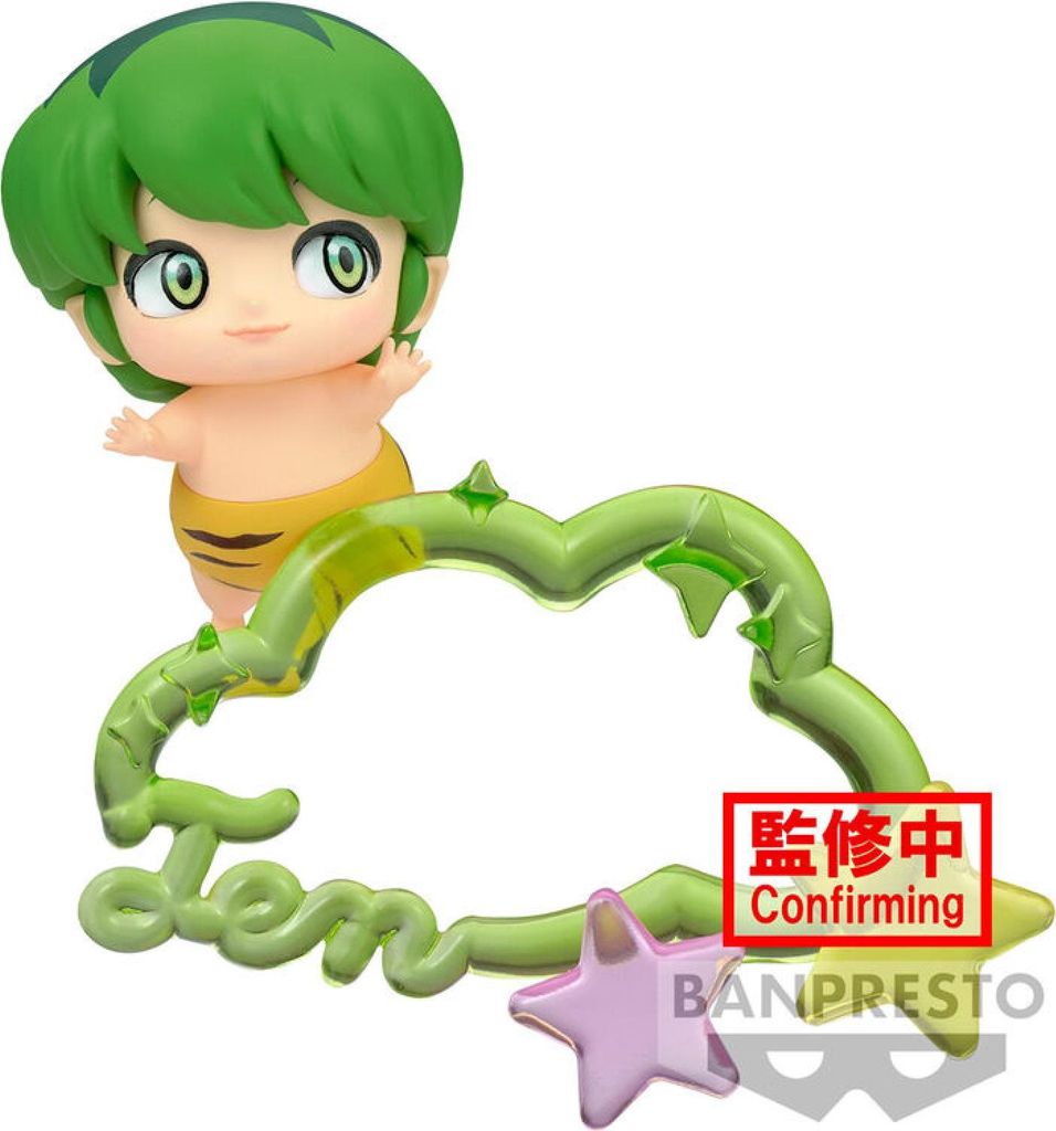 Banpresto - Figurki Urusei Yatsura Ten Q posket 6cm - Kolekcjonerska Postać Anime