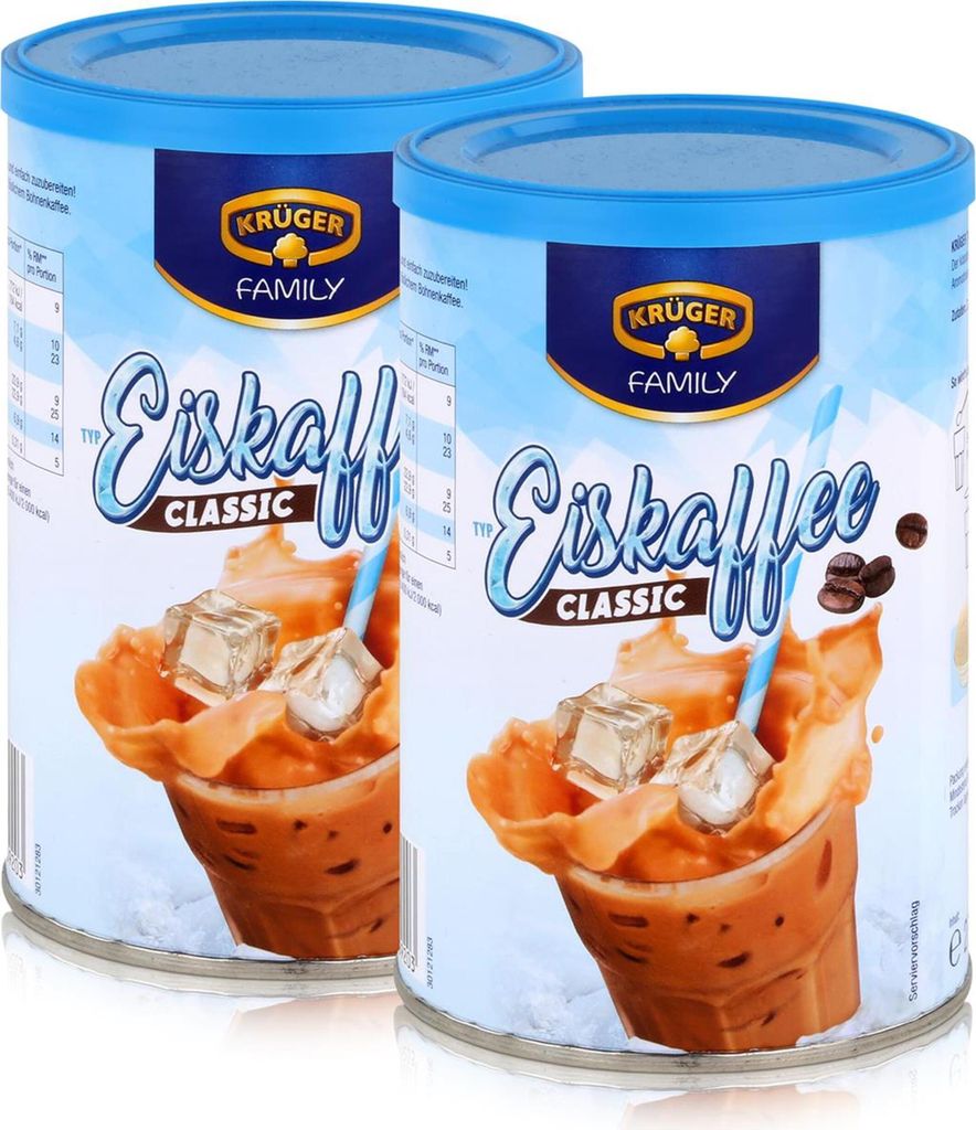 Krüger Family Eiskaffee Classic 275g - schnell und einfach Produktbild 