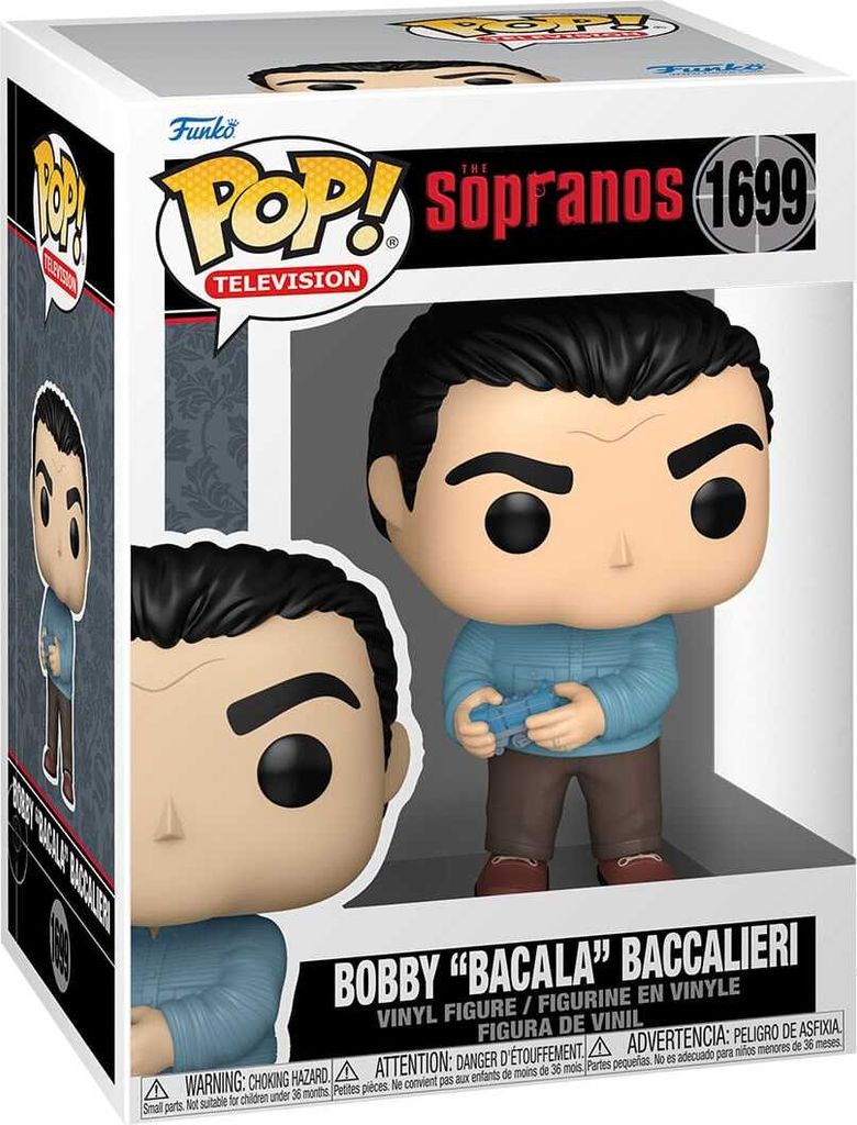 Funko Spielfigur Sopranos Bobby Baccalieri Vinyl Kollektion TV