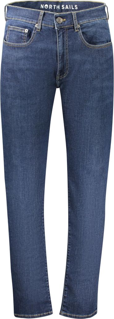 Herren Jeans Blau: Regular Fit, 5 Taschen, Nachhaltig & Modern