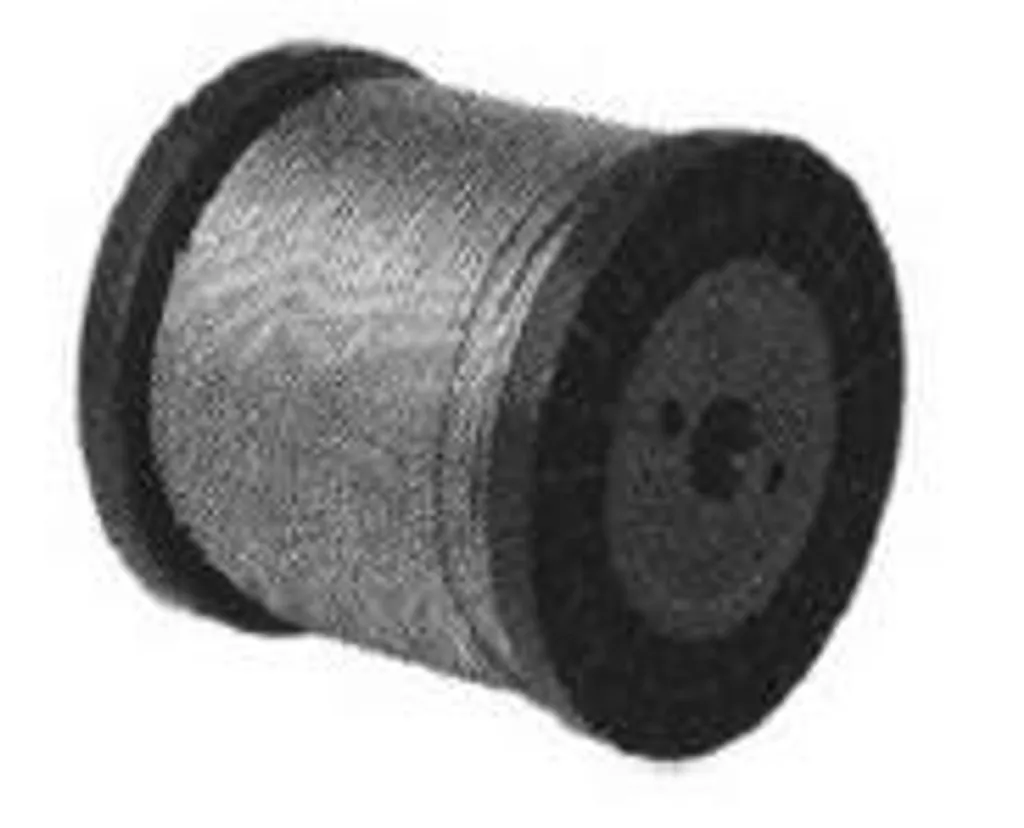 Câble en acier galvanisé PVC 4/5mm 100m DIN 3055 haute résistance ZB