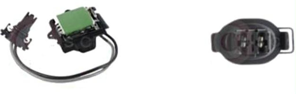 CASCO CRS71051AS Gebläsewiderstand für RENAULT CLIO II (BB0/1/2, CB0/1/2) Innenraumgebläse