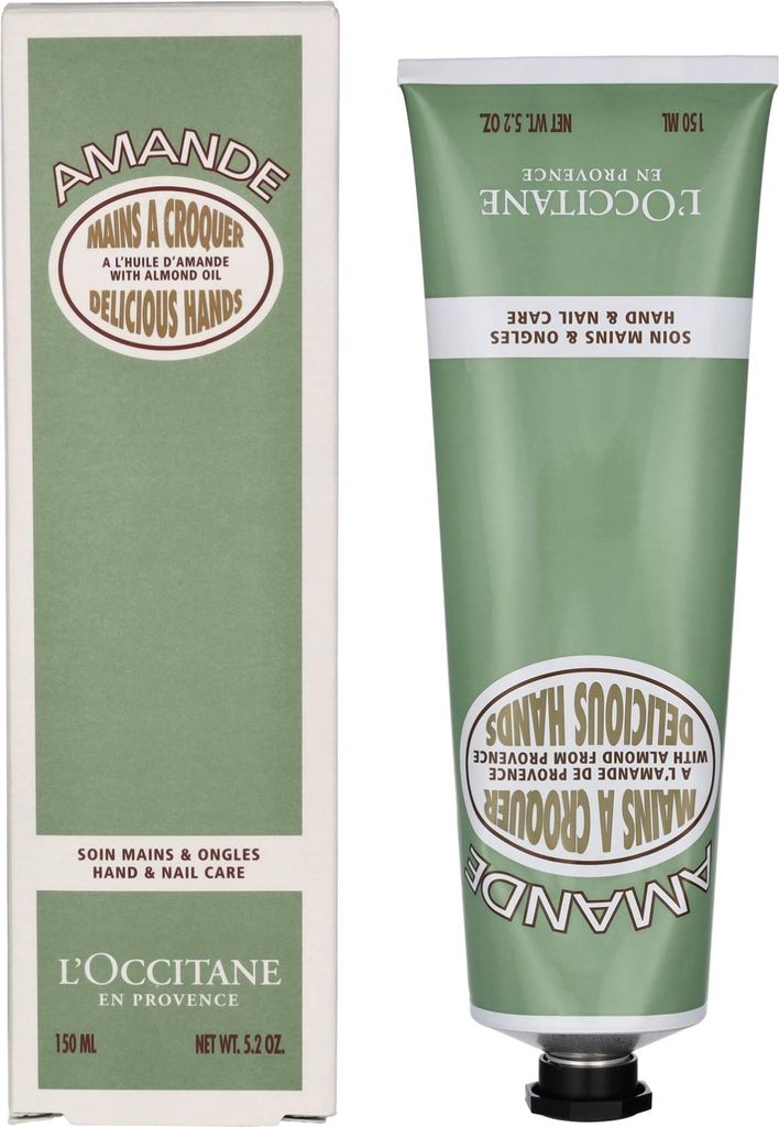 L'Amande Handcreme Mit Aprikosenbutter – 75 Ml, Pflegend & Ohne Parabene, Für Weiche Hände & Gesunde Nägel