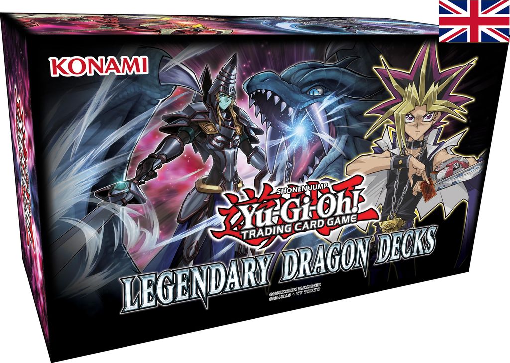 Yu-Gi-Oh! Legendary Dragon Decks Box Set German Produktbild 