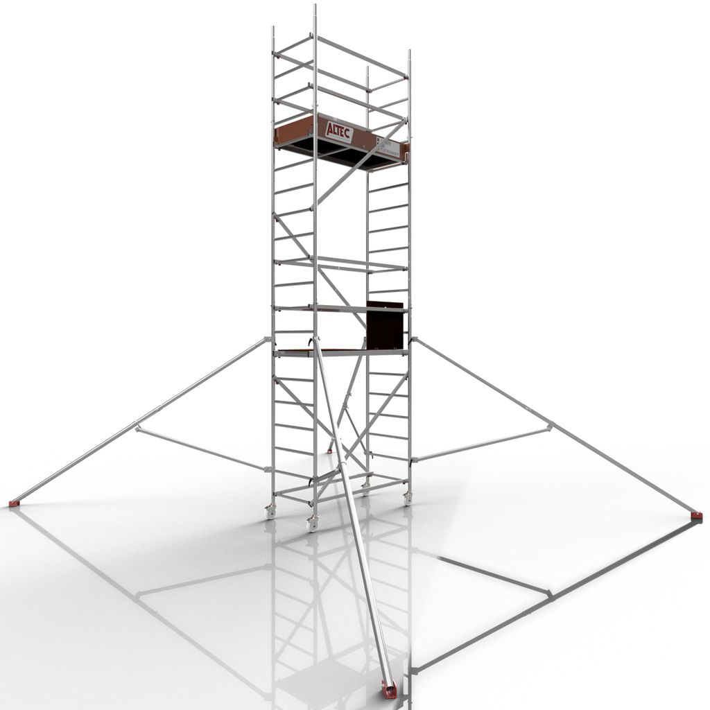 ALTEC Rollfix® 2.0 Arbeitsgerüst - Sicher Und Flexibel Für Jeden Einsatz