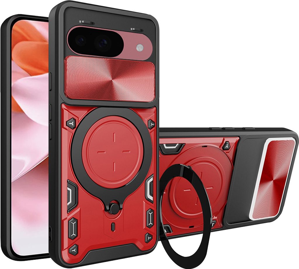 Techsuit CamGuard Pro Back Cover Hülle für Google Pixel 9 - Produktbild 
