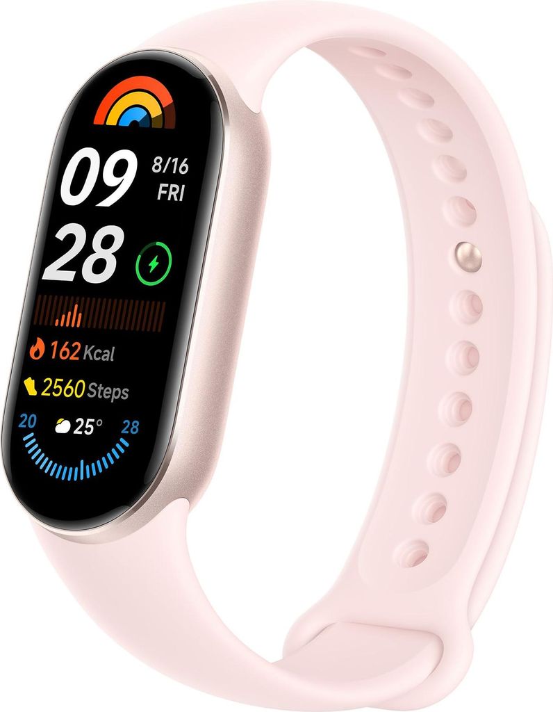 Xiaomi Smart Band 9 mystic rose Produktbild 