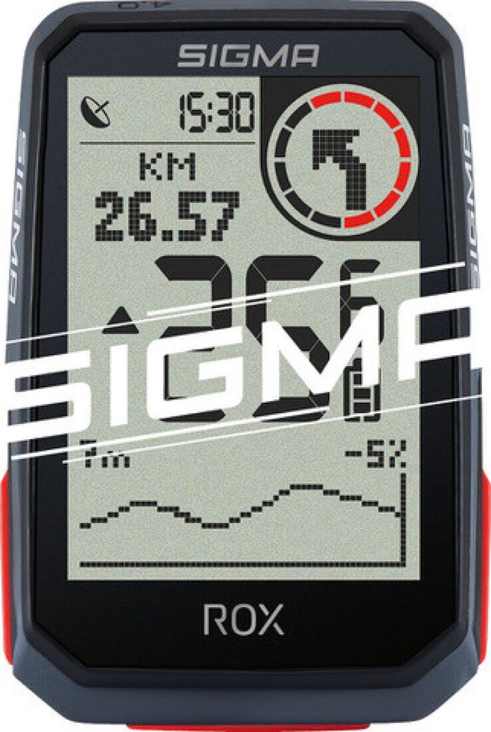 Cyclocomputer Sigma Rox 4.0 GPS - w zestawie uchwyt Butler Zdjęcie produktu 