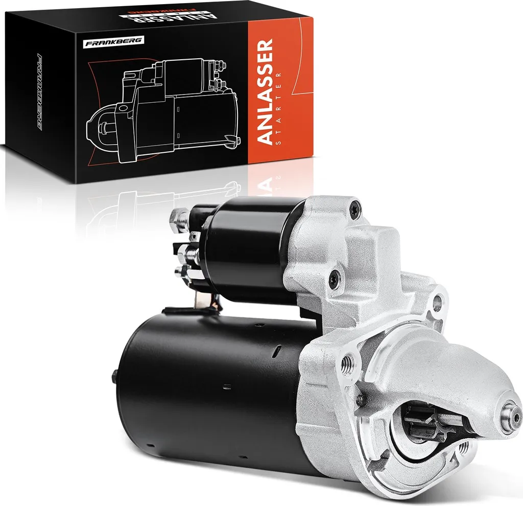 Démarreur Électrique pour BMW E36 E46 E39 E60 E61 E65 E66 E83 E85 12V