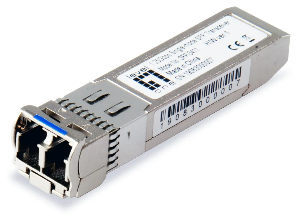 Module SFP Transceiver Monomode 1.25Gbps pour Fibre Optique 40km